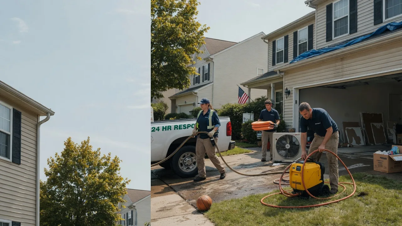 Emergency Water Damage Restoration in Homer, NE near me